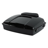 TCMT 5.5" Razor Tour Pack with Backrest Pad Fit For Harley Touring '97-'13 - TCMTMOTOR