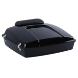 TCMT 5.5" Razor Tour Pack with Backrest Pad Fit For Harley Touring '97-'13 - TCMTMOTOR