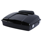 TCMT 5.5" Razor Tour Pack with Backrest Pad Fit For Harley Touring '97-'13 - TCMTMOTOR