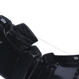 TCMT 5.5" Razor Tour Pack with Backrest Pad Fit For Harley Touring '97-'13 - TCMTMOTOR