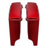 TCMT 5" Stretched Hard Saddlebags Fit For Harley Touring '93-'13 - TCMTMOTOR