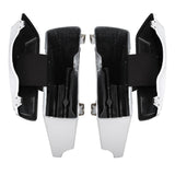 TCMT 5" Stretched Hard Saddlebags Fit For Harley Touring '93-'13 - TCMTMOTOR