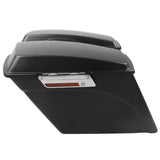 TCMT 5" Stretched Hard Saddlebags Fit For Harley Touring '93-'13 - TCMTMOTOR