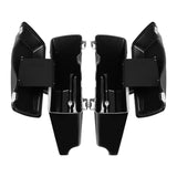 TCMT 5" Stretched Hard Saddlebags Fit For Harley Touring '93-'13 - TCMTMOTOR
