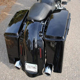 TCMT 5" Stretched Hard Saddlebags without Hardware Fit For Harley Touring '93-'13