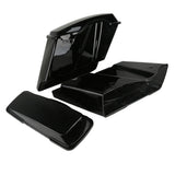 TCMT 5" Stretched Hard Saddlebags without Hardware Fit For Harley Touring '93-'13