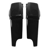 TCMT 5" Stretched Saddlebags with 5"x7" Speakers Cutout Fit For Harley Touring '14-'24