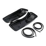TCMT 5" x 7'' Saddlebag Speaker Lids Fit For Harley Touring '93-'13 - TCMT