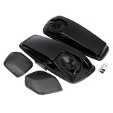 TCMT 5"x7" 6"x9" Saddlebag Lids Speaker Cutouts Fit For Harley Touring '14-'24