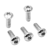 TCMT 5x Front Disk Brake Rotor Bolts Fit For Harley Street Glide Softail Sportster XL - TCMT