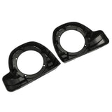 TCMT 6.5" Fairing Lower Speaker Boxes For Harley Touring Models 2014-2021 - TCMTMOTOR