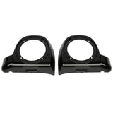TCMT 6.5" Fairing Lower Speaker Boxes For Harley Touring Models 2014-2021 - TCMTMOTOR