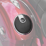 TCMT 6.5" Saddlebag Speaker Lid Grill Fit For Indian Chieftain '14-'18 Roadmaster '15-'25 - TCMT