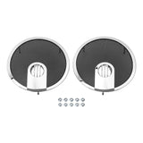 TCMT 6.5" Saddlebag Speaker Lid Grill Fit For Indian Chieftain '14-'18 Roadmaster '15-'25 - TCMT
