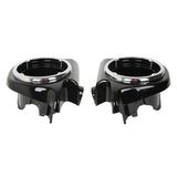 TCMT 6.5" Speaker Pods Lower Vented Fairing Fit For Harley Touring '83-'13 - TCMT