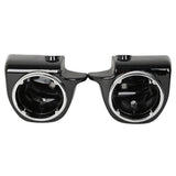 TCMT 6.5" Speaker Pods Lower Vented Fairing Fit For Harley Touring '83-'13 - TCMT