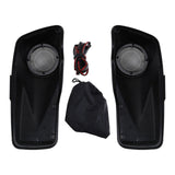TCMT 6.5" Speaker Saddlebag Lids Fit For Harley Touring '14-'24 - TCMT