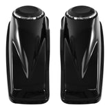 TCMT 6.5" Speaker Saddlebag Lids Fit For Harley Touring '14-'24 - TCMT