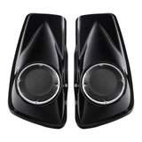 TCMT 6.5" Speaker Saddlebag Lids Fit For Harley Touring '14-'24 - TCMT