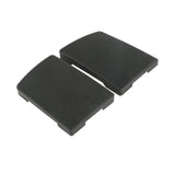 6X9" Saddlebag Lid Speaker Grills Fit For Harley Touring Electra Street Glide 1993-2013 - TCMT