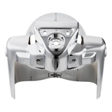 TCMT 7" Chrome Round Headlight Nacelle Cover Fit For Harley Road King '14-'24 - TCMT