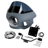 TCMT 7" Headlight Front Upper Fairing Cowl Mount Fit For Harley Softail Low Rider Street Bob '18-later - TCMT