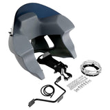 TCMT 7" Headlight Front Upper Fairing Cowl Mount Fit For Harley Softail Low Rider Street Bob '18-later - TCMT
