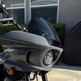 TCMT 7" Windshield Fit For Harley Low Rider ST FXLRST '22-'25 - TCMT