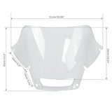 TCMT 7" Windshield Fit For Harley Low Rider ST FXLRST '22-'24