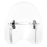 TCMT 7/8" Front Windscreen Windshield Fit For Harley Softail Sportster Dyna - TCMT