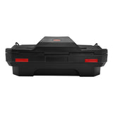 TCMT 82L ATV Rear Passenger Seat Cargo Storage Helmet Pack Trunk Box Luggage Lounger - TCMT