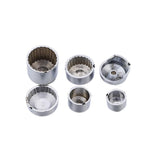 TCMT 83Pc Chrome Bolts Topper Caps Cover Fit For Harley Twin Cam Road King FLHT '94-'06 - TCMT