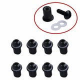 TCMT 8PCS Windscreen Windshield Bolt Screw Nut Fit For Harley BMW Honda Suzuki Yamaha - TCMT