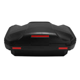TCMT 96L ATV Rear Passenger Backrest Pad Cargo Storage Helmet Trunk Box Luggage Lounger - TCMT