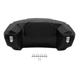 TCMT 96L ATV Rear Passenger Backrest Pad Cargo Storage Helmet Trunk Box Luggage Lounger - TCMT