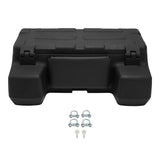 TCMT 96L ATV UTV Rear Passenger Pad Cargo Storage Helmet Trunk Box Luggage Lounger - TCMT