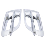 TCMT ABS Chrome Side Fairing Accent Grilles Fit For Honda Gold Wing 1800 GL1800 2001-2011 - TCMT