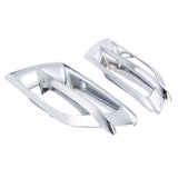 TCMT ABS Chrome Side Fairing Accent Grilles Fit For Honda Gold Wing 1800 GL1800 2001-2011 - TCMT