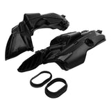 TCMT ABS Ram Air Intake Tube Duct Fit For Suzuki GSXR600 GSXR750 '08-'10 - TCMT