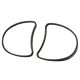 TCMT ABS Tapered Fairing Mount Mirrors Fit For Harley Electra Glide Street Glide Ultra Limited Tri Glide 2014-2022 - TCMT