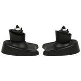 TCMT ABS Tapered Fairing Mount Mirrors Fit For Harley Electra Glide Street Glide Ultra Limited Tri Glide 2014-2022 - TCMT