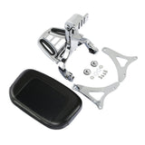 TCMT Adjustable Driver Passenger Backrest Fit For Harley Electra Glide Standard Road Glide Road King Street Glide - TCMT