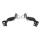 TCMT Adjustable Rear Passenger Arm Rests & Drink Holders Fit For Harley Touring '14-'24 - TCMT