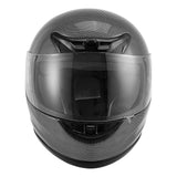 TCMT Adult Carbon Fiber Graphics Full Face DOT Motorcycle Helmet - TCMT