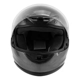 TCMT Adult Carbon Fiber Graphics Full Face DOT Motorcycle Helmet - TCMT