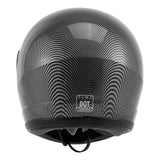 TCMT Adult Carbon Fiber Graphics Full Face DOT Motorcycle Helmet - TCMT