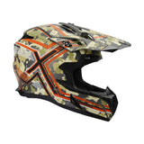 TCMT Adult Full Face DOT Motocross Off-Road Helmet - TCMTMOTOR
