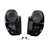 TCMT Air Cooled Vented Lower Fairing 6.5" Speaker Pod Fit For Harley Touring 2014-2022 - TCMTMOTOR