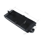 TCMT Aluminium Cooling Cooler Radiator Fits For Honda Shadow ACE 750 VT750C '97-'03 - TCMT