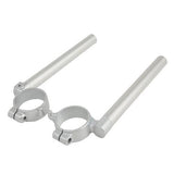 TCMT Aluminum Clip On Handlebars Fit for SUZUKI GSXR600 GSXR750 '06-'10 - TCMT
